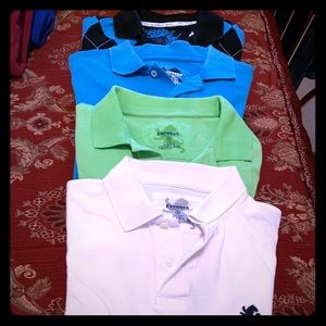 Express Polo shirt sleeved shirts